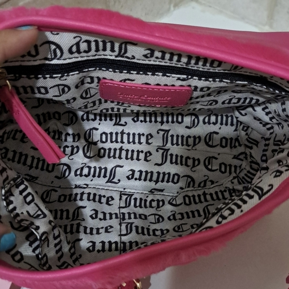 Juicy Couture Pink Crossbody Bag NWT - Picture 3 of 5